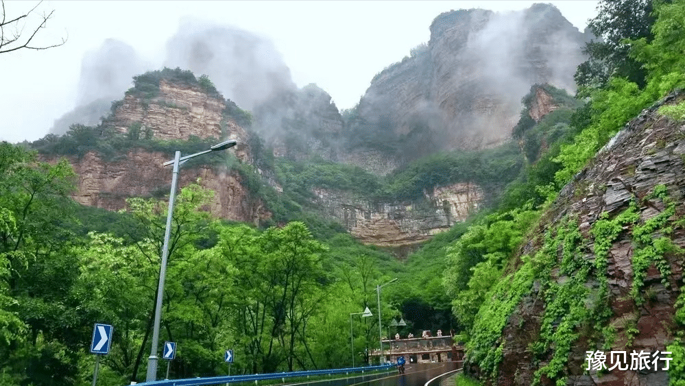 美术馆|去不了诗和远方，来林州：石板岩，一个藏在大山里的“中国画谷”