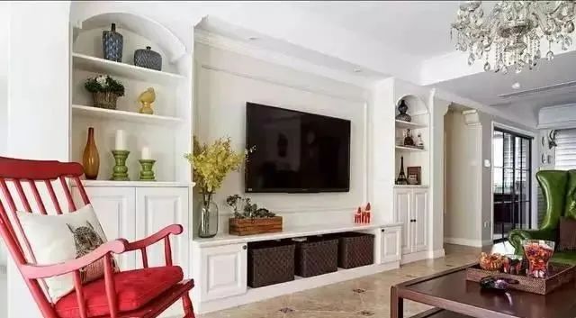 16款你绝对没见过的电视墙设计,后悔我家装早了,看看吧