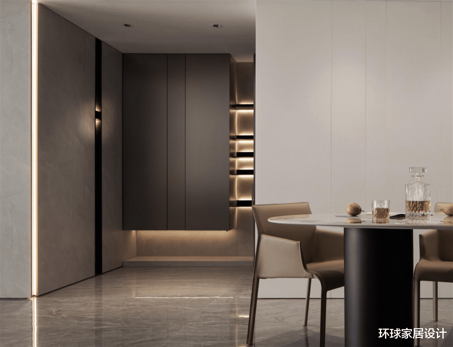 这是我见过最有品位的家,160㎡的简约风,高级感藏不住了!