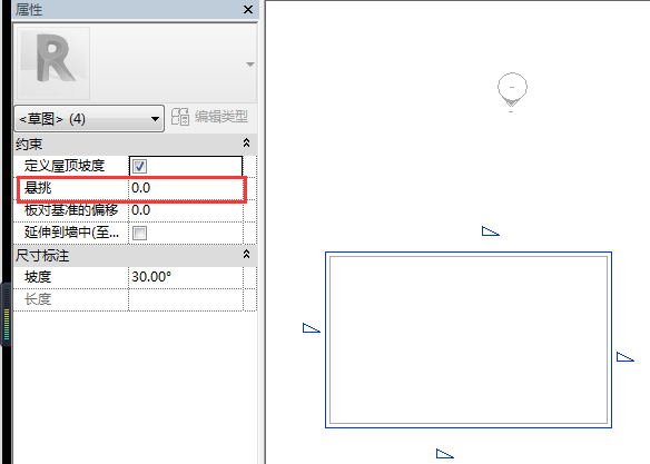 每日一练372：关于在Revit中创建两种不同造型的屋顶