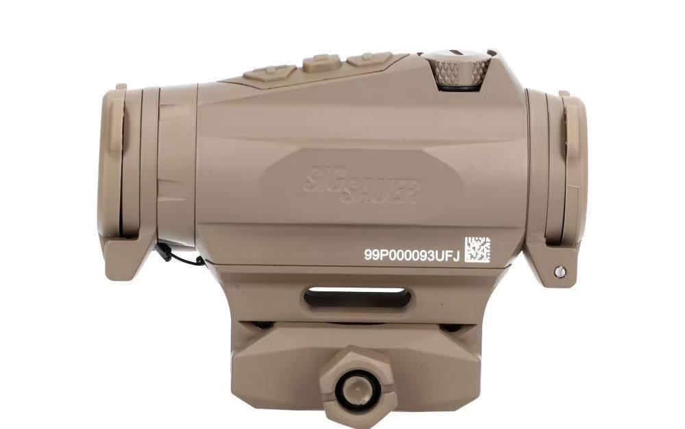 电池|西格绍尔推出罗密欧4XT-PRO红点瞄准镜 为专业人士提供高端装备