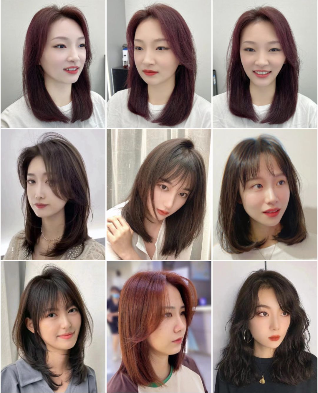 发型 100款流行发型,款式多样真时尚,喜欢别错过