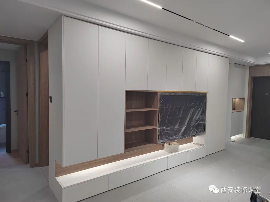 电视墙做收纳柜7种做法,哪种适合自己?