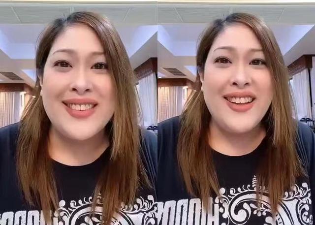 泰国200斤公主前往医院为帕查祈福,40岁还未婚,颜值也不低