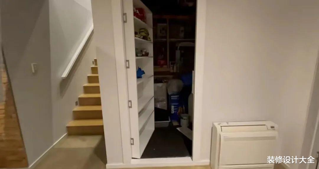 2022年流行的收纳型室内门,小户型必备的储物神器!