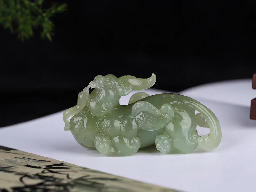 雕刻|我收藏的几款品相不错的和田玉