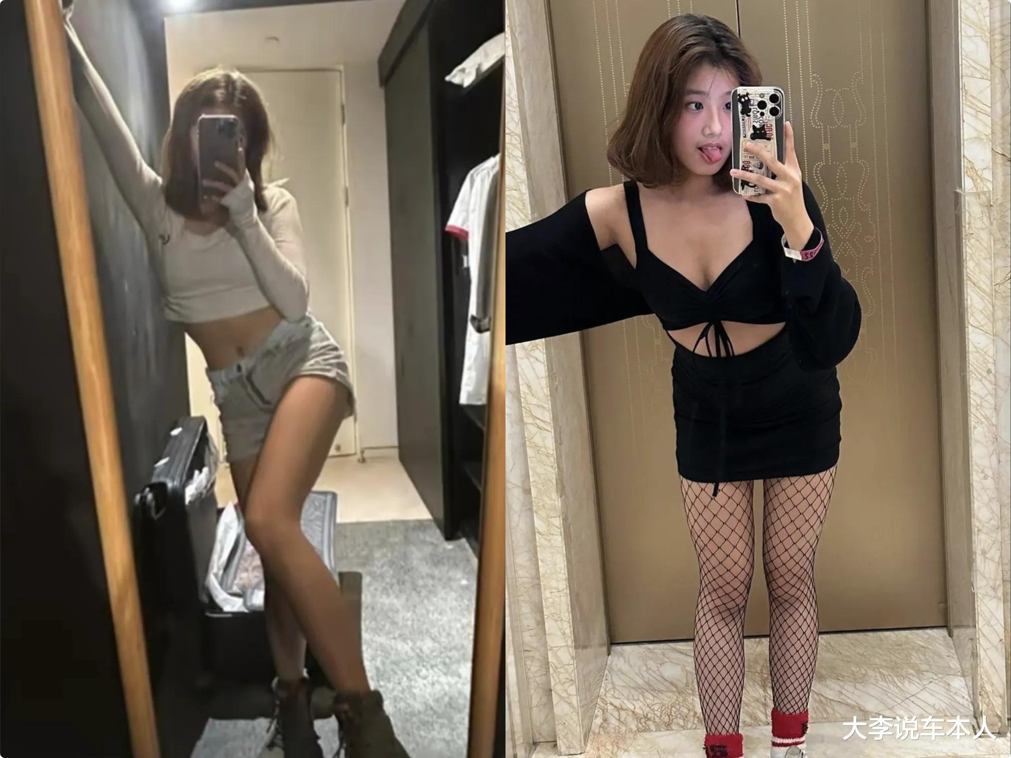 贾静雯|贾静雯17岁女儿上热搜!美国度假晒低胸性感照,颜值变化引热议