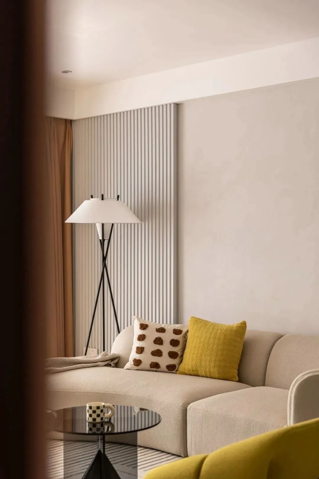 90后小夫妻的107㎡现代风婚房,治愈系绝美配色,看完好解压!