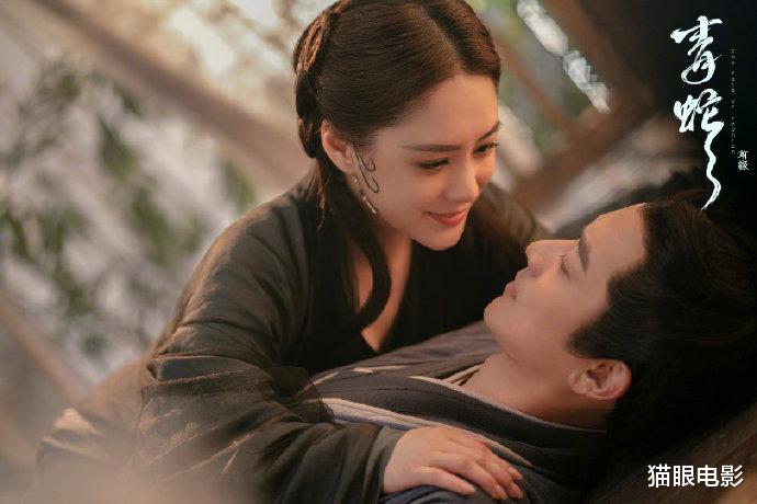 阿娇|41岁阿娇太美了！新片饰演青蛇宛如出水芙蓉，网友：真的好美