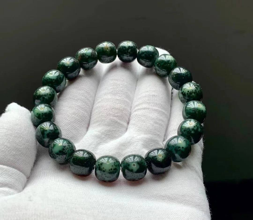 星月菩提|星月菩提 顺白料 陈籽料 帝王绿 灵玉料 阴皮料 的区别