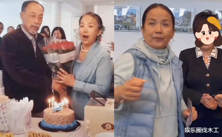 吕丽萍|62岁吕丽萍近况引担忧!脸肿爬满老年斑显病态,疑与孙海英将回国