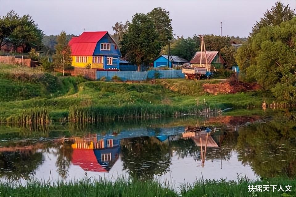 丽江|田园牧歌的生活,50张风景照片带你一起走进俄罗斯村庄的夏天