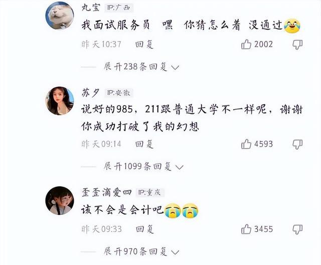 求职|985毕业生求职月收入四千,入职后还降薪30%,名校生的心酸谁能懂