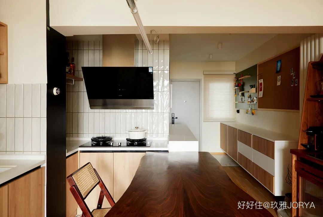 48㎡日式小屋:阳台隔出一间榻榻米,馋到我了