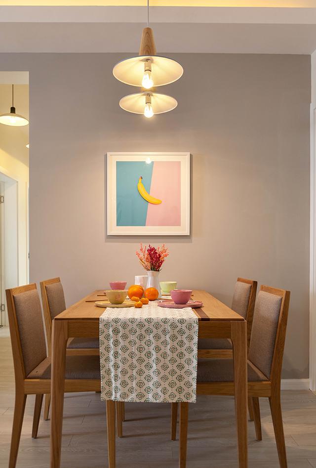 晒晒刚装修的新房,老婆说配色清新淡雅,老妈说玄关柜好看到爆!