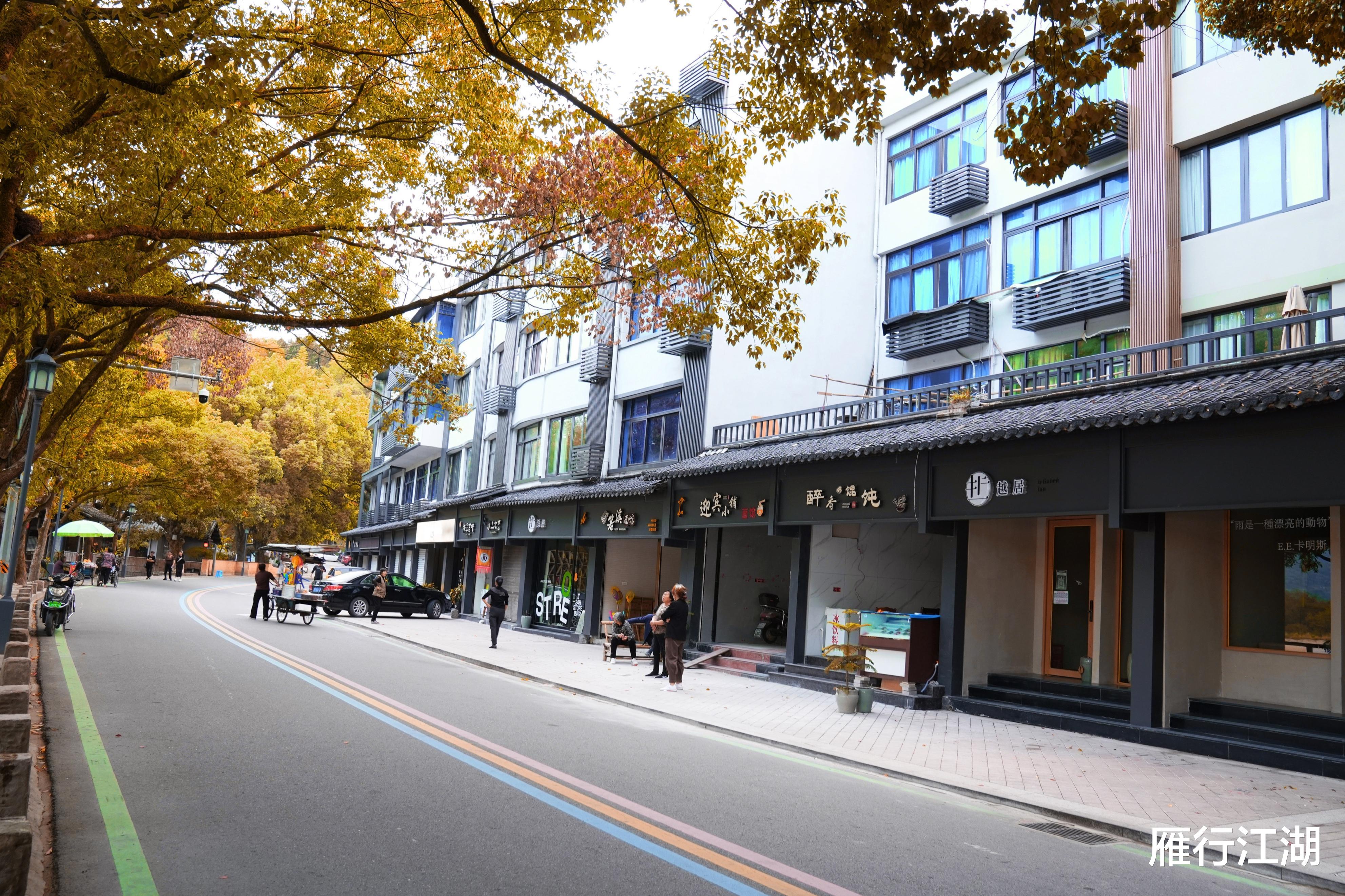 梯田|浙江温州有个景区，秋天风景如画，媲美桂林山水，宛若最美桃花源