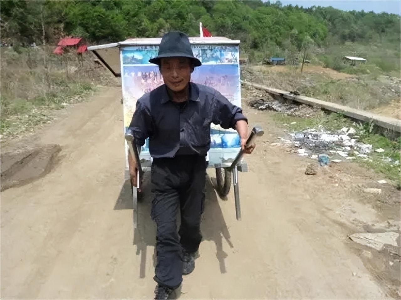 徒步旅行|35年走了30万公里：24岁宁波小伙徒步旅行，最终于他乡结束一生