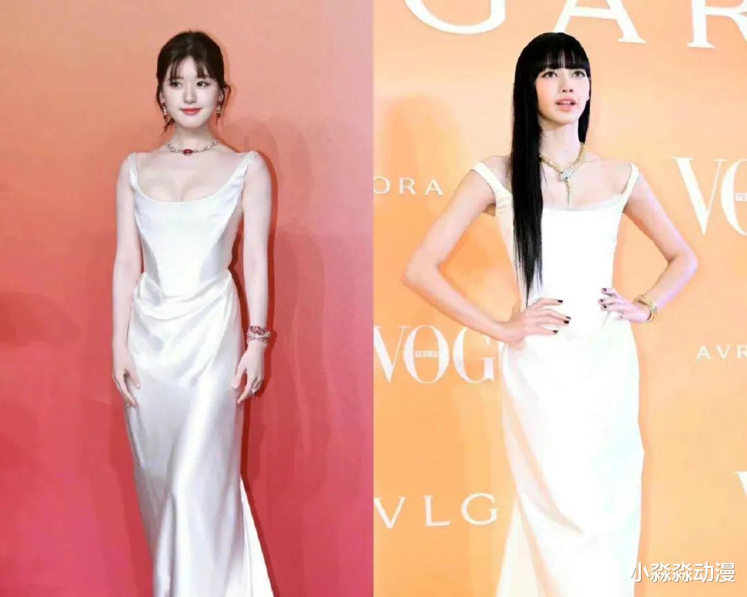 撞衫|撞衫不可怕,谁丑谁尴尬,10组女星穿同款衣服,差距一目了然