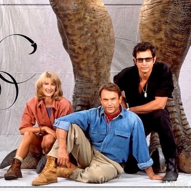 马尔科|《侏罗纪》马尔科姆博士从年轻帅到老，如今满头白发依然超迷人