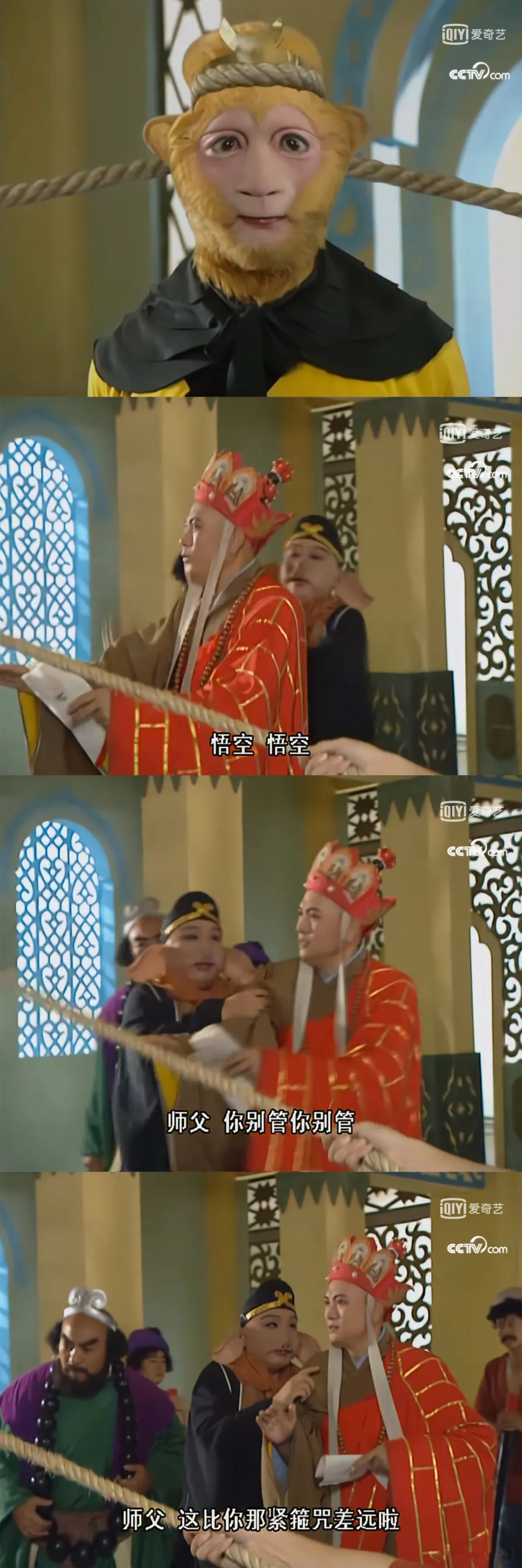 |专门怼领导的八戒，太笋了，笑喷了