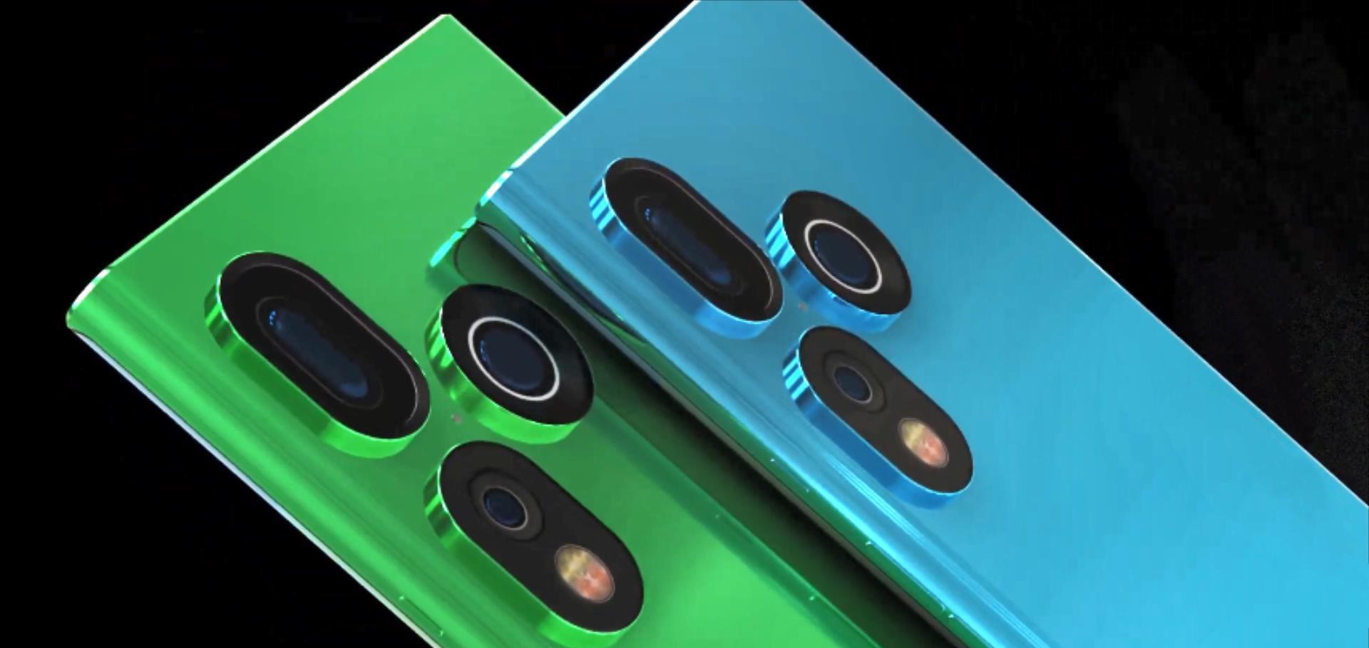 华为|华为P60Pro渲染图：内置mini无人机，看完就想冲动消费一次