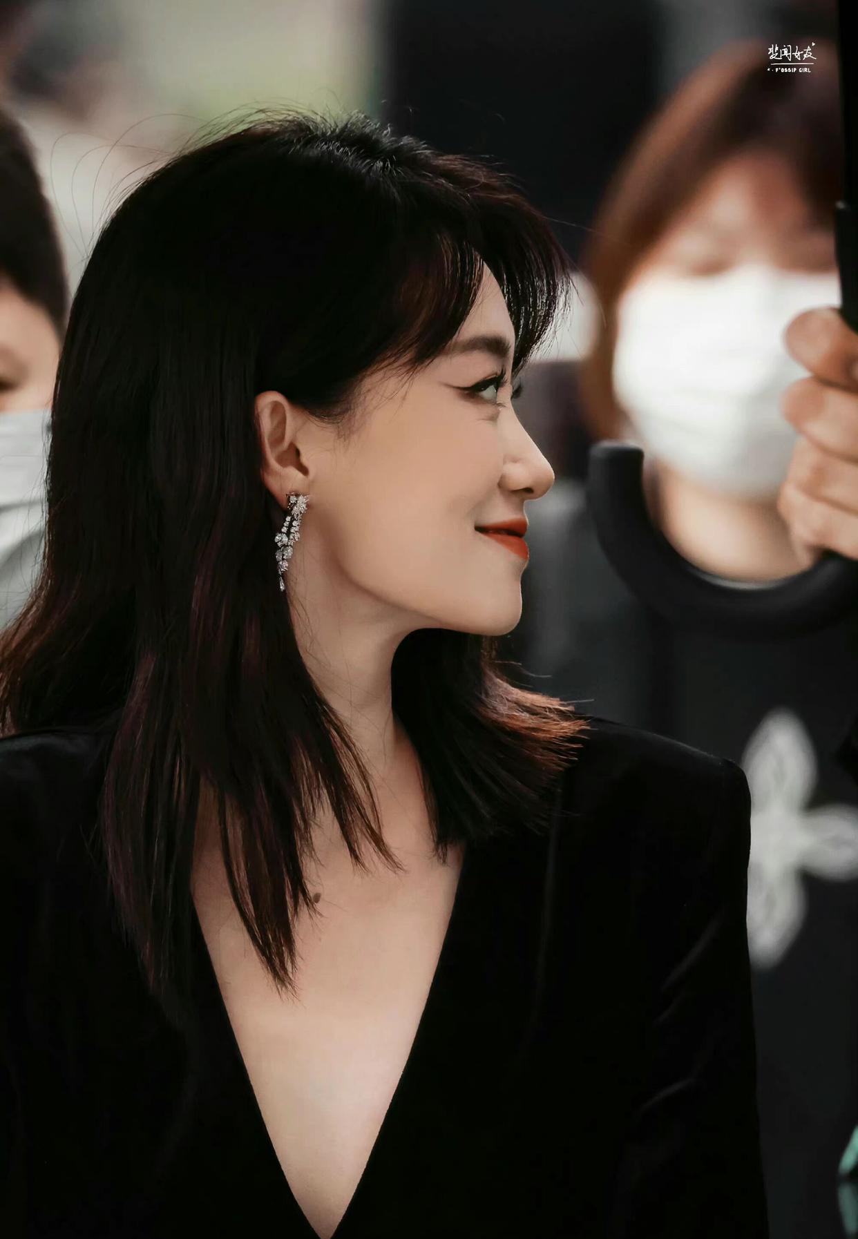 张小斐|内娱最牛的站姐!永远能相信她八倍镜下的张小斐,摇曳生香美出圈