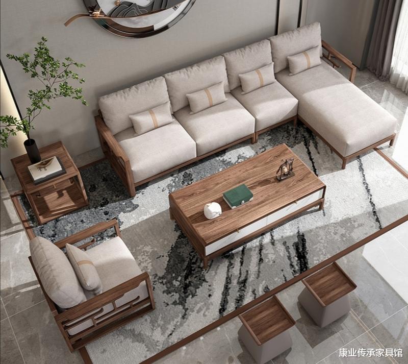 新中式风格装修案例,匠造精致美学生活