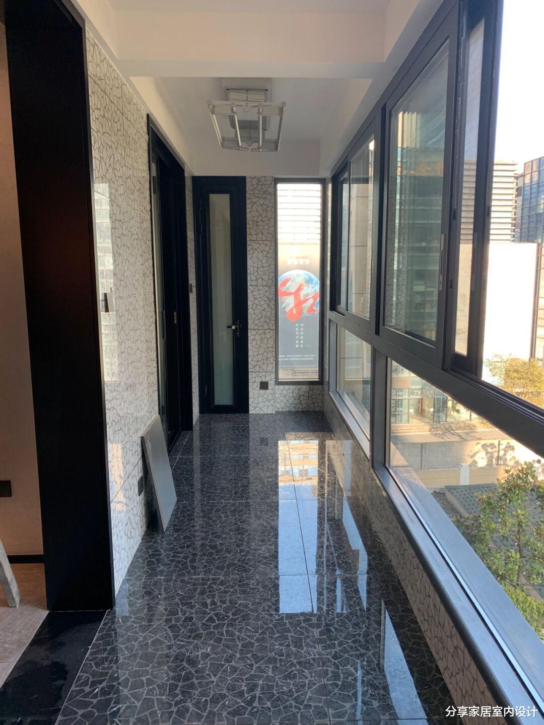 看她家历时五个月装修的新房,打扫干净准备添置家具,先分享一下