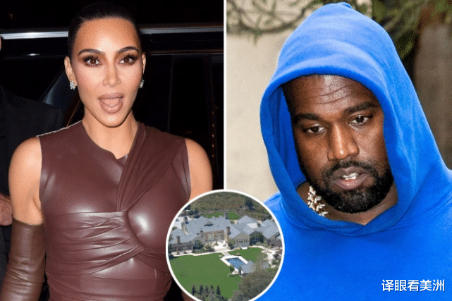 金·卡戴珊|卡戴珊更换保镖团队，对侃爷严防死守，严禁他随意出入昔日爱巢