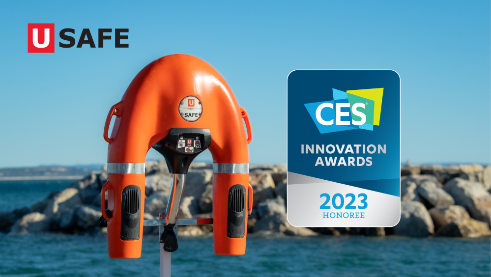 CES|比游泳圈更实用!电动救生圈亮相CES:6公里续航,可远程控制