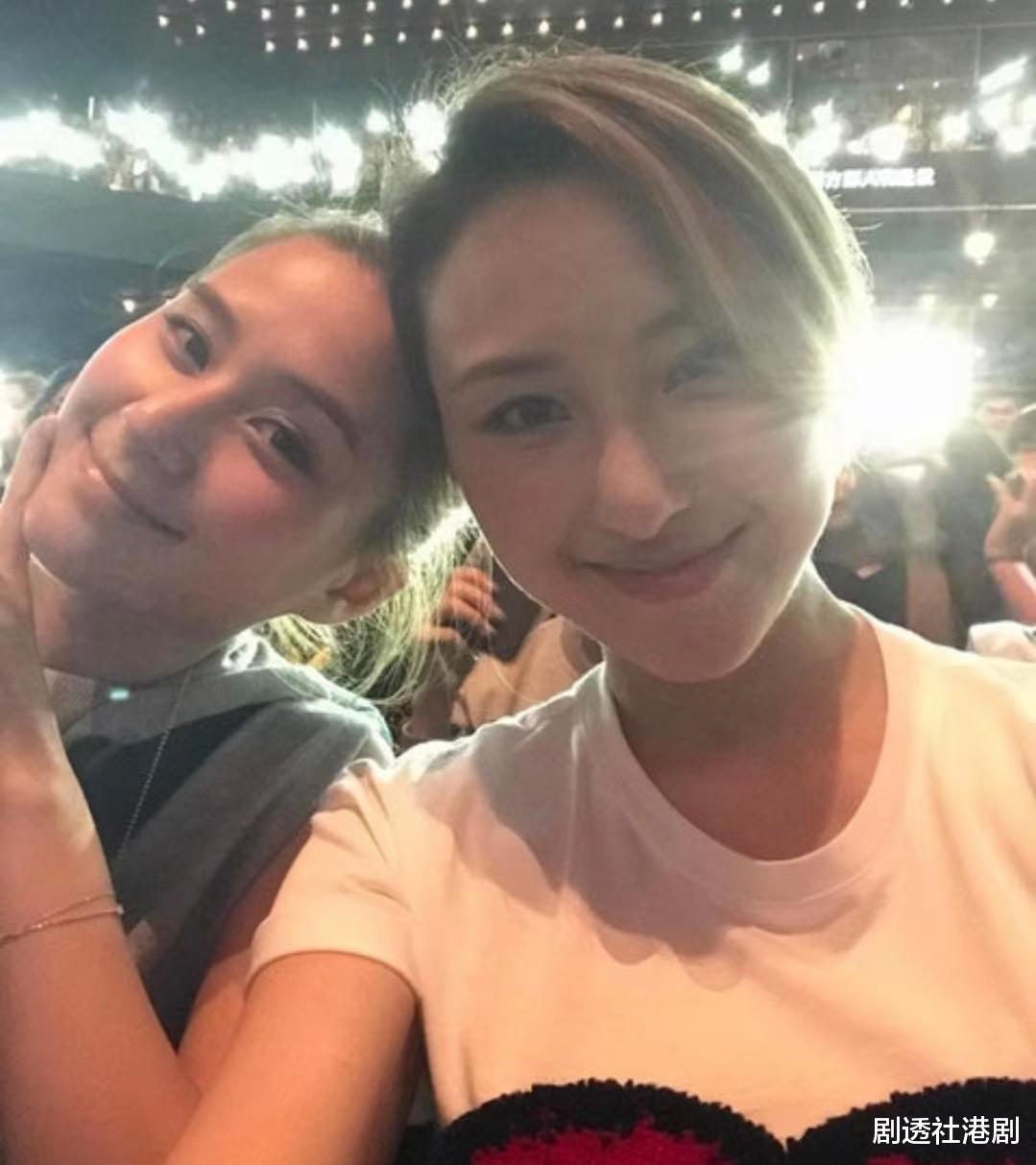 何超云|好甜!赌王三房千金首晒与未婚夫合照,男方长相普通任职消防队长