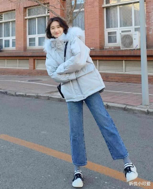 羽绒服这么穿，也能时髦加倍