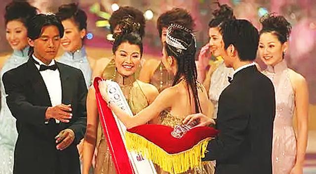 刘倩婷|港姐选美史上的冠军表姐妹林敏俐和刘倩婷,短暂辉煌,迅速退圈