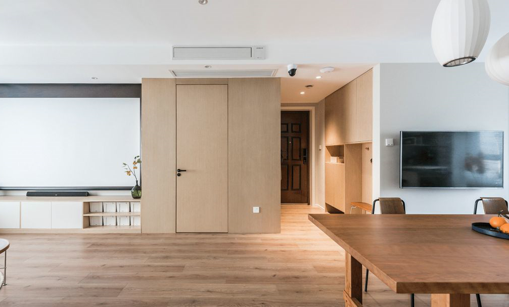 当我换房时，必须买一套复式楼。从他家的装饰中学习实在太完美了