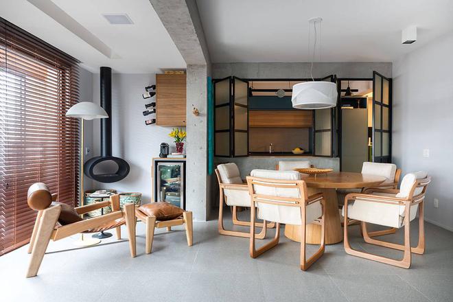 100平新房装修不走寻常路,阳台不晾衣服,直接和餐厅相通!