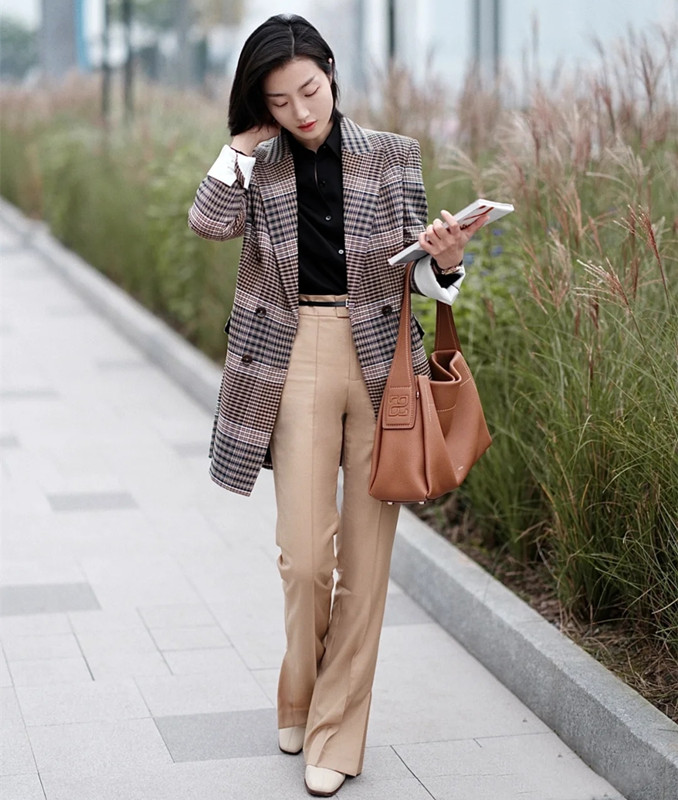 春招|这是我见过最体面的职场女人,30岁+不留长发不戴帽子,优雅高级