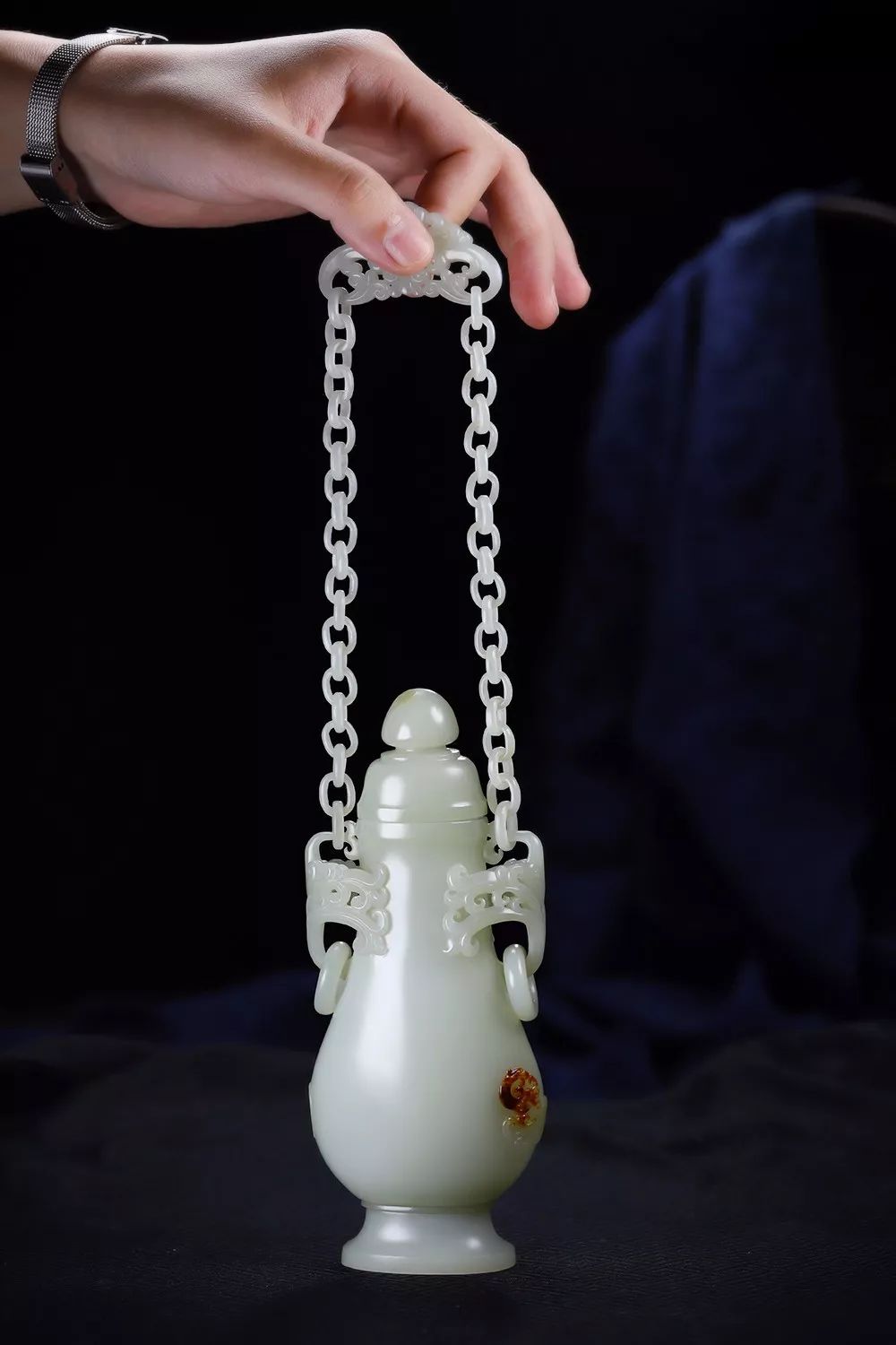 玉雕|玉雕绝技“ 活环链雕 ”即将失传......