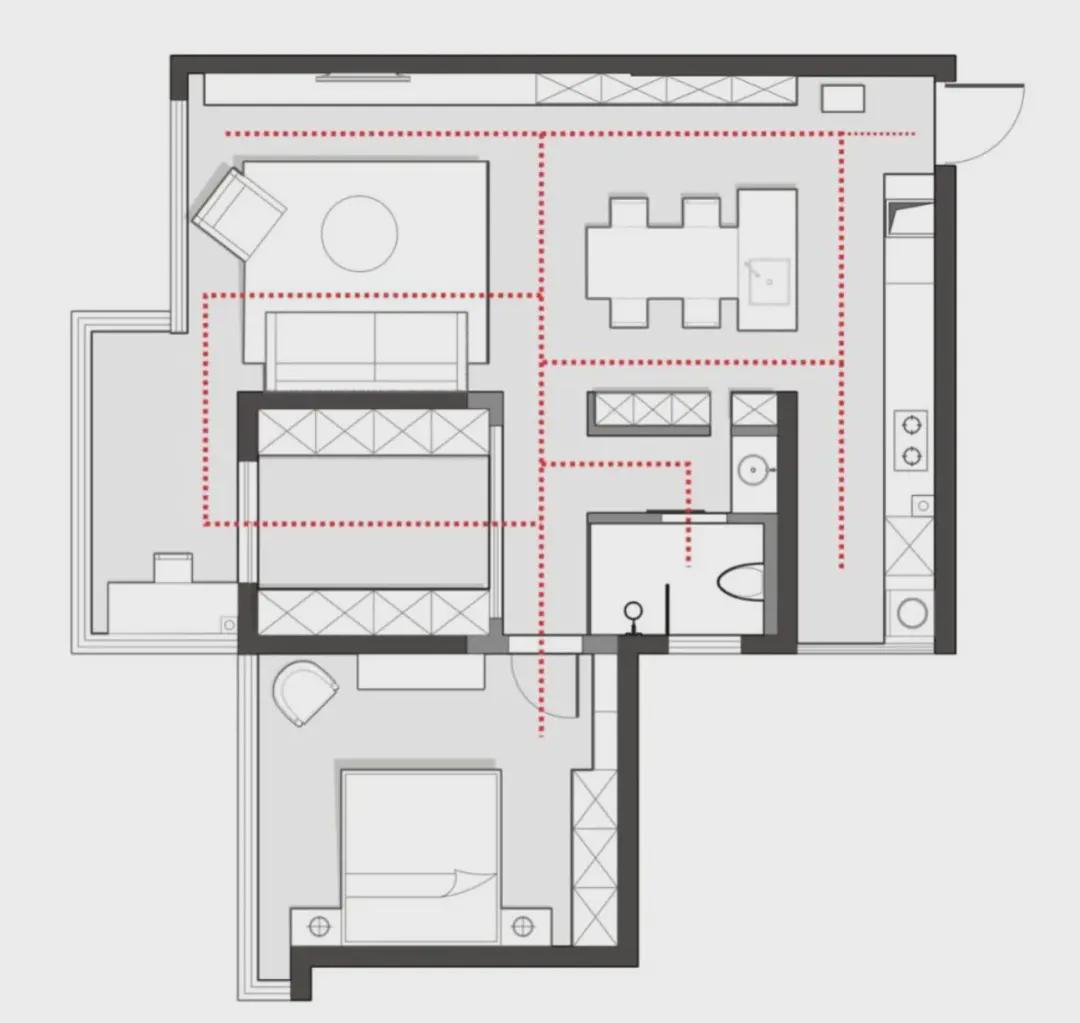 见过收纳最强的家,89㎡,全屋窗明几净,住多久都不会凌乱