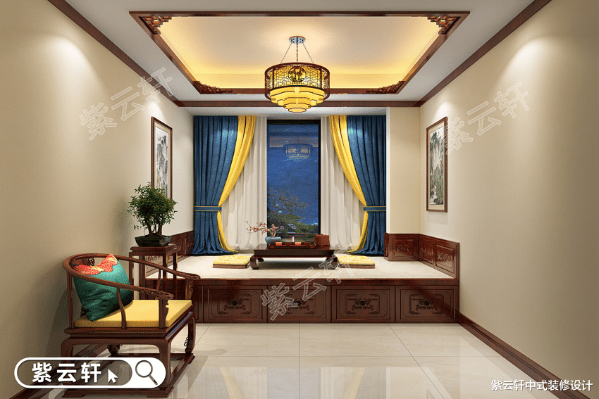 展现出最赞的简约中式风格,给你心心念念的别墅愿望