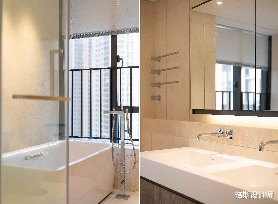 杭州女主晒196㎡新家,全屋刷大白墙,原来可以这么美,好羡慕