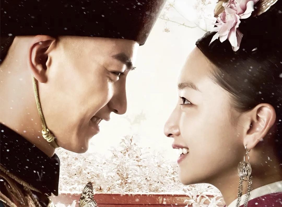 古装剧|古装剧撞衫有多尴尬？当女星扮上同款造型时，颜值差距一目了然