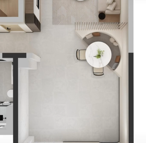 入户玄关餐厅大改造，改的让你意想不到。