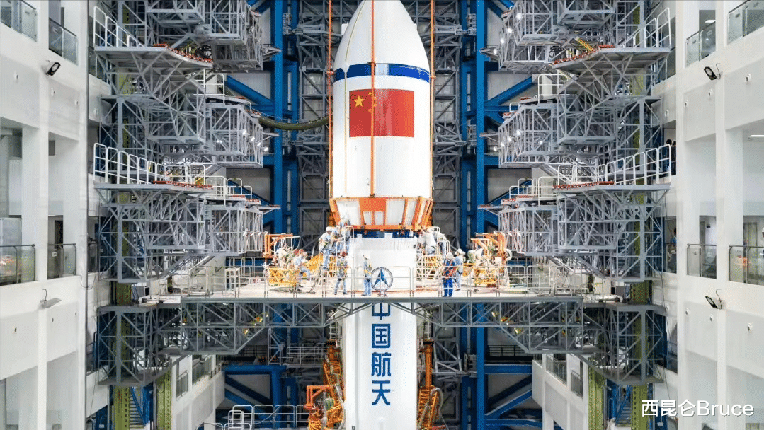 对接黑科技和任务曝光:梦天实验舱月底发射,下一步进行载人登月