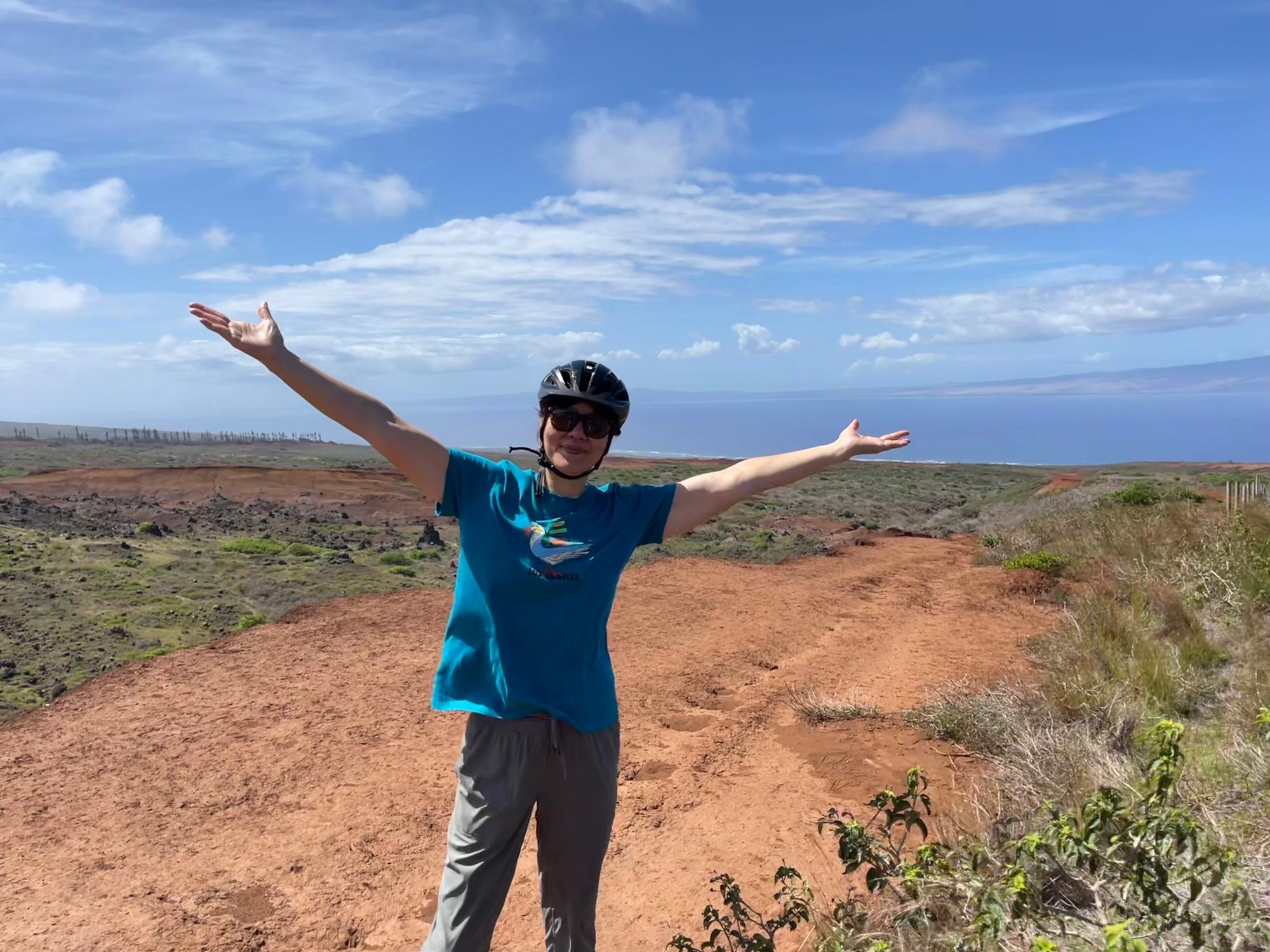 郎平|郎平一家五口齐聚美国！71岁教授老公英姿飒爽，女儿大长腿很显眼