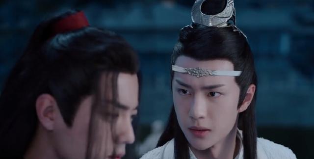 魏无羡|陈情令：从金麟台将魏婴带出来后，含光君的灵力几近枯竭了！