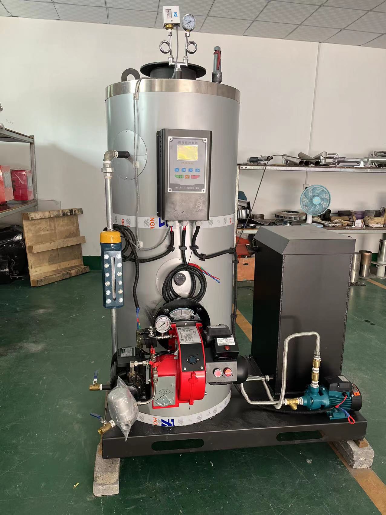 蒸汽发生器的操作要点