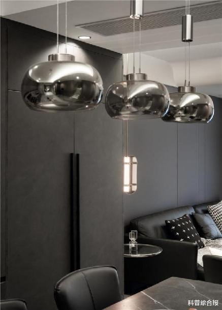 潮服花店设计师的Home,潮酷现代风121㎡二房改三房