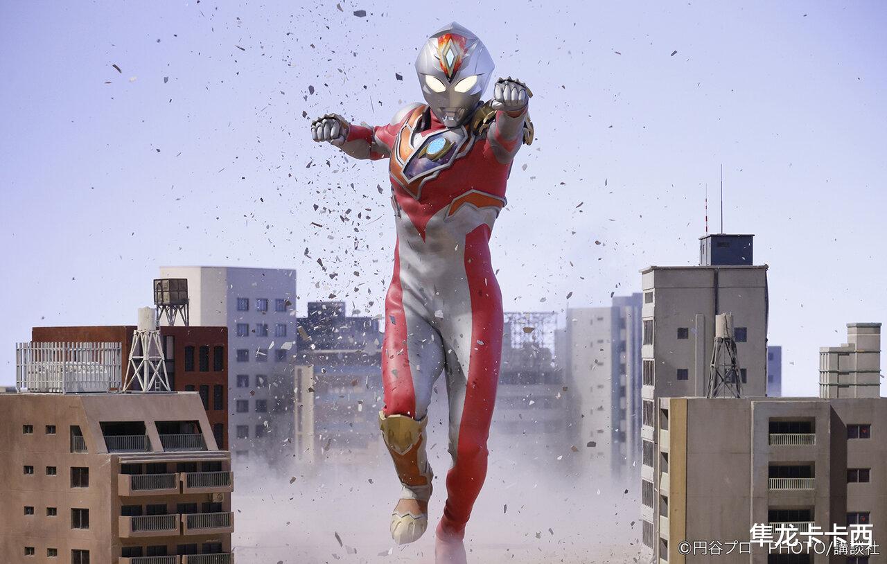 迪丽热巴|戴卡奥特曼官方剧照图抢先看 身材超越特利迦 圆谷化妆师稳定发挥