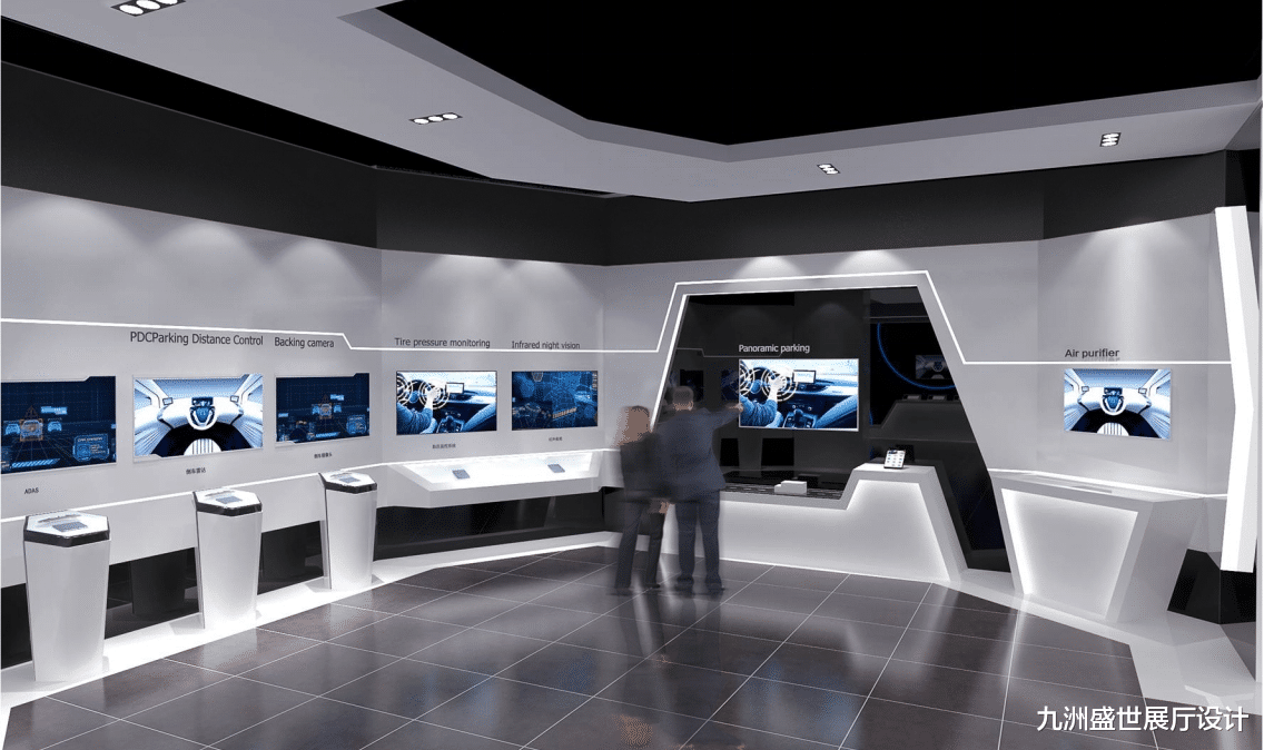 讨论展厅设计造型的学问