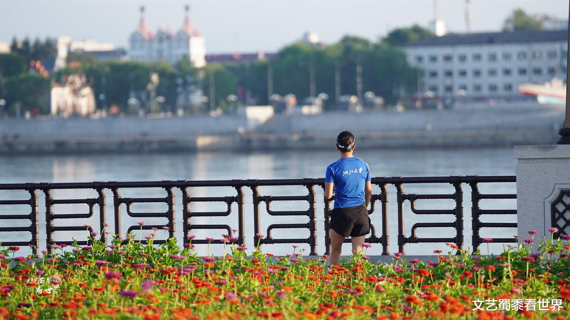 黑河|黑河，一座颜值逆天的城市，它拥有20度的夏天，并充满了异国风情